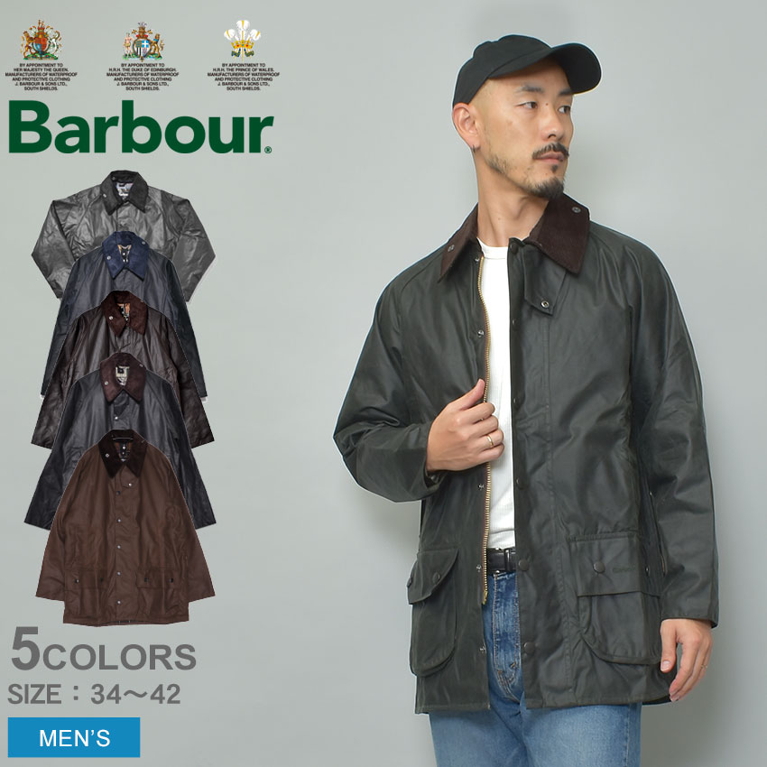 バブアー オイルドジャケット BARBOUR ビューフォート ジャケット メンズ ブラック 黒 ネイビー 紺 ブラウン BEAUFORT JACKET MWX0017 バーブァー ウェア アウター コート ポケット 防水性 防風性 保温性 ブランド トップス カジュアル