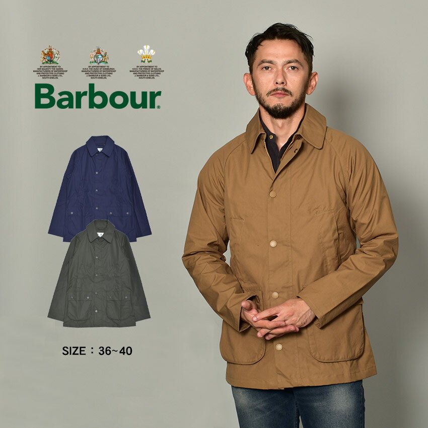 バブアー コート メンズ 【店内全品★P5倍！】バブアー ジャケット BARBOUR ビデイル スリムフィット コットンツイル ジャケット メンズ ネイビー カーキ ブラウン BEDALE SLIMFIT COTTON TWILL JACKET MCA0618 アウター ジャケット バーブァー 長袖 クラシカル