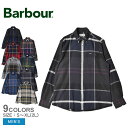 【店内全品★P5倍！】バブアー カジュアルシャツ BARBOUR ダヌーン テーラード シャツ メンズ グレー カーキ DUNOON TAILORED SHIRT MSH4980 トップス 長袖シャツ バーブァー ブランド ボタンダウンシャツ カジュアル クラシック クラシカル タータンチェック