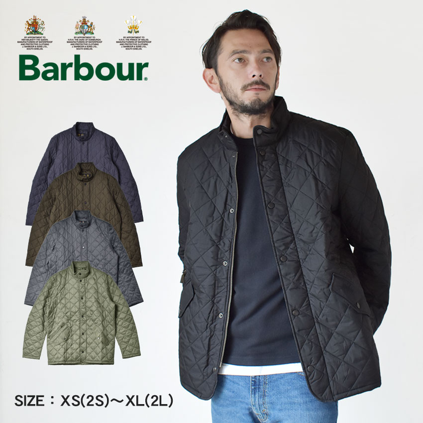 バブアー コート メンズ バブアー キルトジャケット BARBOUR チェルシーキルトジャケット メンズ ネイビー 紺 カーキ ブラック 黒 CHELSEA QUILT JACKET MQU0007 アウター ジャケット バーブァー おしゃれ 長袖 カジュアル クラシカル 上着 紳士 ポケット