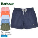 バブアー スイムショーツ BARBOUR STAPLE LOGO 5 SWIM SHORTS メンズ ピンク オレンジ MSW0064 水着 ハーフパンツ ショーツ ショートパンツ ボトムス 半ズボン パンツ ブランド ロゴ カジュアル シンプル アウトドア レジャー ビーチ 海 川