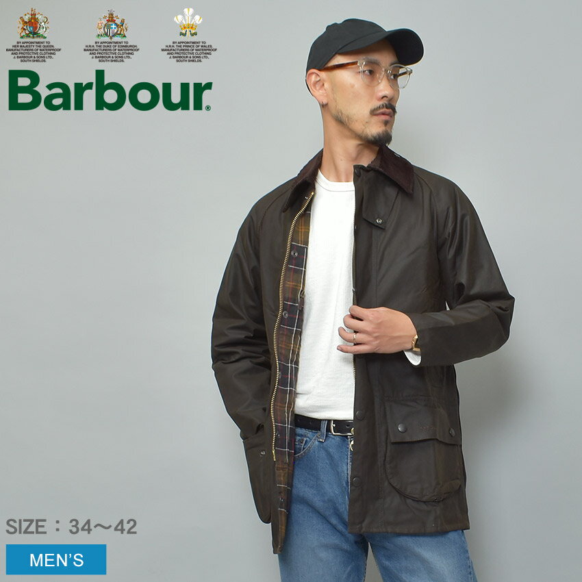 【店内全品★P5倍！】BARBOUR バブアー ジャケット オリーブ クラシック ビューフォート ジャケット CLASSIC BEAUFORT…