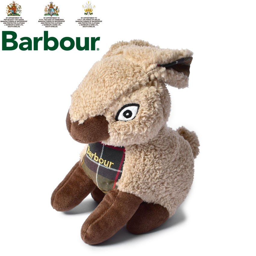 【店内全品★P5倍！】バブアー 犬用玩具 BARBOUR ベージュ ブラウン 茶 RABBIT DOG TOY DAC0076 バーブァー おもちゃ トイ ぬいぐるみ タータンチェック フェイクファー 刺? ブランド ベーシック クラシック シンプル おしゃれ ドッグ用 インテリア 雑貨