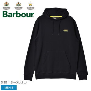 【300円引きCP★対象】バブアー パーカー BARBOUR メンズ ブラック 黒 INTERNATIONAL SMALL LOGO HOODIE MOL0332 トップス 長袖 裏起毛 フード シンプル ロゴ プリント ワンポイント ブランド バーブァー カジュアル ストリート スポーティ おしゃれ|slz shn|