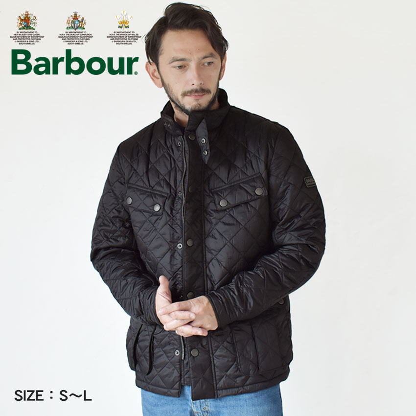 バブアー キルティングコート メンズ 【店内全品★P2倍！】バブアー アウター BARBOUR インターナショナル ツアラー アリエル キルティング ジャケット メンズ ブラック 黒 INTERNATIONAL TOURER ARIEL QUILTED JACKET MQU1593 ウエア アウター 上着 羽織 長袖 クラシック キルティング バーブァー