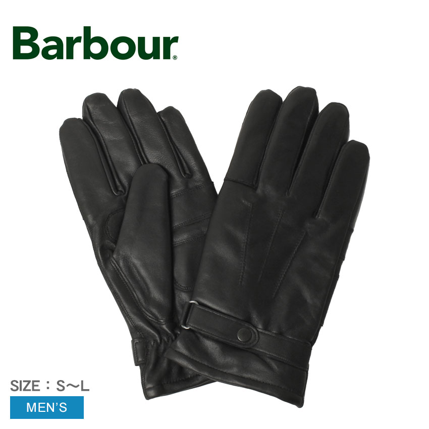 ŹʡP5ܡۡڤ椦ѥå Х֥  BARBOUR BURNISHED LEATHER THINSULATE GLOVES  ֥å  MGL0009 С֥ ֥  ɴ  饷  ܳ 쥶  ӥͥ եޥ ץ쥼...