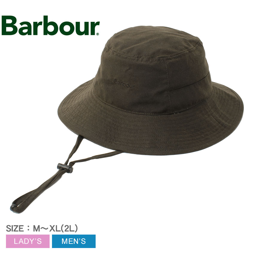 【店内全品★P5倍！】バブアー バケットハット BARBOUR MILTON WAX SPORTS HAT メンズ レディース カーキ MHA0774 帽…