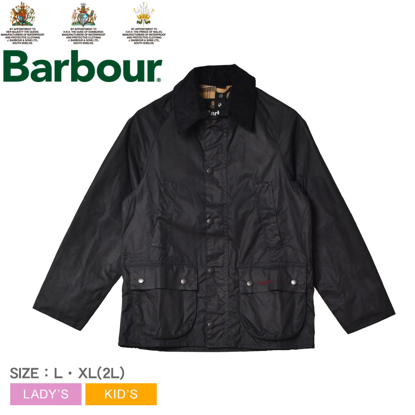 【店内全品★P2倍！】バブアー ジャケット BARBOUR クラシック ビデイルジャケット レディース キッズ ..