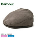バブアー 帽子 BARBOUR ウォータープルーフ ビューフォート フラット キャップ メンズ レディース カーキ WATERPROOF BEAUFORT FL...