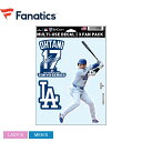 【ネコポス配送】 ファナティクス ファンデカール FANATICS 大谷翔平 MLB WORLD TOUR TOKYO SERIES ファンデカール メンズ レ...