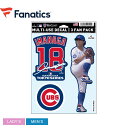 【ネコポス配送】 ファナティクス ファンデカール FANATICS 今永昇太 MLB WORLD TOUR TOKYO SERIES ファンデカール メンズ レディース マルチカラー ML1325SS0020 今永昇太 MLB メジャーリーグ メジャー 野球 ベースボール シール グッズ 記念グッズ ZSPO