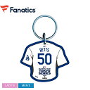 【ネコポス配送】 ファナティクス キーホルダー FANATICS ムーキー・ベッツ MLB WORLD TOUR TOKYO SERIES ネーム&ナンバーアク...