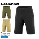 サロモン ジャージ SALOMON WAYFARER SHORTS メンズ ブラック 黒 カーキ LC2003400 LC2019800 ボトムス パンツ 半ズ...