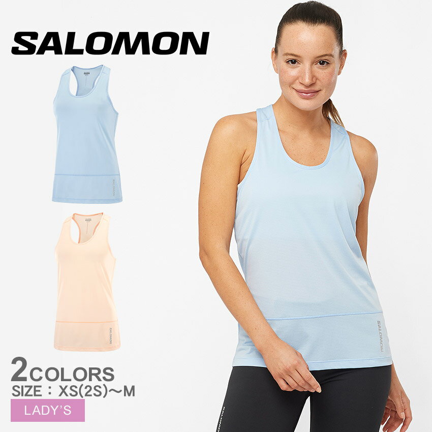 yXSiP5{Izy䂤pPbgzzT ^Ngbv SALOMON NX  fB[X N[^ Vu[u[ CROSS RUN TANK TOP LC2047100 LC2047200 jO gCjO g[jO tBbglX W K X|[c ^ y