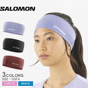 サロモン ヘッドバンド SALOMON SENSE AERO メンズ レディース ブラック 黒 レッド 赤 LC2223100 LC2368900 LC2480...