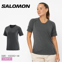 《アイテム名》 サロモン 半袖Tシャツ SALOMON レディース ランライフ Tシャツ LC2026300 《アイテム説明》 サロモンより「ランライフ Tシャツ」です。カジュアルなデザインとテクニカル素材を融合したRUNLIFEシリーズは、ウォーミングアップやスポーツの前後、普段着に最適です。女性用RUNLIFETシャツは汎用性が高いうえ、ミニマルなデザインに快適で通気性に優れた植物由来のTencelを使用し、ディテールにもこだわっています。毎日の必需品に加えたいアイテムです。 《カラー名/カラーコード/管理No.》 ディープブラック×ヘザー/-/"26470180" メーカー希望小売価格はメーカーサイトに基づいて掲載しています。 製造・入荷時期により、細かい仕様の変更がある場合がございます。上記を予めご理解の上、お買い求め下さいませ。 関連ワード： トップス クルーネック 半袖 スポーティ 軽量 スポーツ 運動 トレーニング ジム ランニング シンプル ロゴ ワンポイント グレー date 2023/04/20Item Spec ブランド SALOMON サロモン アイテム 半袖Tシャツ スタイルNo LC2026300 商品名 ランライフ Tシャツ 性別 レディース 原産国 Bangladesh 他 素材 Body：76％Polyester、19％Lyocell、5％Elastane 商品特性1 入荷時期によりロゴが異なる場合がございますが、お選びしてのお手配はいたしかねます。予めご了承ください。 当店では、スタジオでストロボを使用して撮影しております。商品画像はできる限り実物を再現するよう心掛けておりますが、ご利用のモニターや環境等により、実際の色見と異なる場合がございます。ご理解の上、ご購入いただけますようお願いいたします。 ▲その他アイテムはこちら