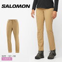 《アイテム名》 サロモン ジャージ SALOMON レディース WAYFARER PANTS LC2006500 《アイテム説明》 サロモンより「WAYFARER PANTS」です。WAYFARERパンツは、汎用性、ソフトで耐久性もあるテクニカル素材、充実した機能で世界中の アウトドア派に愛され、Salomon で最も人気の高いハイキングパンツです。その上、今回新たにリサイクルポリアミドと PFC不使用の撥水加工をプラスして環境負荷の低減にも貢献しています。 《カラー名/カラーコード/管理No.》 ケルプ/-/"26470211" メーカー希望小売価格はメーカーサイトに基づいて掲載しています。 製造・入荷時期により、細かい仕様の変更がある場合がございます。上記を予めご理解の上、お買い求め下さいませ。 関連ワード： ボトムス パンツ 長ズボン ロング丈 スポーティ 軽量 スポーツ 運動 トレーニング ジム トレイル 登山 ハイキング アウトドア シンプル ロゴ ワンポイント はっ水 撥水 date 2023/04/20Item Spec ブランド SALOMON サロモン アイテム ジャージ スタイルNo LC2006500 商品名 WAYFARER PANTS 性別 レディース 原産国 Bangladesh 他 素材 Body：85％Polyamide、15％Elastane 商品特性1 入荷時期によりロゴが異なる場合がございますが、お選びしてのお手配はいたしかねます。予めご了承ください。 当店では、スタジオでストロボを使用して撮影しております。商品画像はできる限り実物を再現するよう心掛けておりますが、ご利用のモニターや環境等により、実際の色見と異なる場合がございます。ご理解の上、ご購入いただけますようお願いいたします。 ▲その他アイテムはこちら