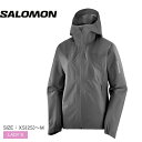 《アイテム名》 サロモン アウター SALOMON レディース (W)アウトライン ゴアテックス 2.5L ジャケット LC2110900 《アイテム説明》 サロモンより「(W)アウトライン ゴアテックス 2.5L ジャケット」です。レギュラーフィットのジャケット。軽量で優れた保護性能と通気性を備え、幅広いアウトドアシーンで活躍します。GORE-TEX Pacliteのアウターレイヤーは、PFC不使用の耐久性撥水加工（DWR）をほどこした100%リサイクルポリエステル製で、環境にも配慮しています。 《カラー名/カラーコード/管理No.》 ディープブラック/-/"26470410" メーカー希望小売価格はメーカーサイトに基づいて掲載しています。 製造・入荷時期により、細かい仕様の変更がある場合がございます。上記を予めご理解の上、お買い求め下さいませ。 関連ワード： ウィンドジャケット シンプル フード ジップアップ ロゴ ワンポイント アウトドア ハイキング キャンプ 上着 羽織 軽量 撥水 はっ水 防寒 防風 防水 防水ジップ 耐久性 通気性 あったかい date 2023/11/17Item Spec ブランド SALOMON サロモン アイテム アウター スタイルNo LC2110900 商品名 (W)アウトライン ゴアテックス 2.5L ジャケット 性別 レディース 素材 ポリエステル 100％ 当店では、スタジオでストロボを使用して撮影しております。商品画像はできる限り実物を再現するよう心掛けておりますが、ご利用のモニターや環境等により、実際の色見と異なる場合がございます。ご理解の上、ご購入いただけますようお願いいたします。 ▲その他アイテムはこちら