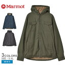 マーモット ボアジャケット アウトドア ジャケット パーカー MARMOT リッジフィールドフランネルフーディー メンズ カーキ 黒 RIDGEFIELD FLANNEL HOODY 33300 内ボア 防寒 無地 厚手 フード カジュアル クールマックス 吸湿 速乾 上着|f_slz shn|