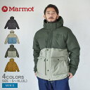 マーモット アウトドアジャケット メンズ 【店内全品★P5倍！】マーモット ダウンジャケット MARMOT フォーダム ジャケット メンズ ブラック 黒 ベージュ FORDHAM JACKET M13291 アウター ウェア ウエア フード付き シンプル カジュアル 上着 羽織 防寒 暖かい キャンプ アウトドア レジャー 通勤 通学