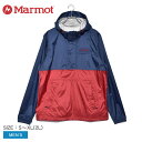 【店内全品★P5倍！】マーモット アウトドアジャケット MARMOT プレシップ エコ アノラック メンズ ネイビー 紺 レッド 赤 PRECIP ECO A..