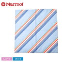 【ネコポス配送】マーモット バンダナ MARMOT マーモット×ペンドルトン バンダナ メンズ レディース ブルー 青 イエロー レッド M12986 ペンドル...