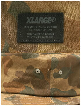 X-LARGE XLARGE エクストララージ デフコン バケット ハット M15C9114 カモDEFCON BUCKET帽子 カモフラージュ カモフラ 迷彩 ロゴ ストリートメンズ(男性用) 兼 レディース(女性用)