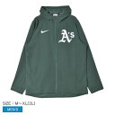 ナイキ トレーニングジャケット NIKE LS Player Therma FZ JKT メンズ グリーン 緑 NKJB-11E6-FZ-0BK OAKLAND...