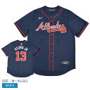 ナイキ ユニフォームシャツ NIKE Limited ANA1 Atlanta Alt メンズ ネイビー 紺 T7LM-AWA1-AW9-00F ロナルド・アク...