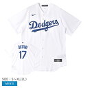 ナイキ ユニフォームシャツ NIKE LAD OHTANI REPLICAUNIFORM メンズ ホワイト 白 T770-LDWH-LD7-S14 大谷翔平 レ...