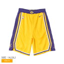 ナイキ ショートパンツ NIKE ICON SWINGMAN PNT キッズ ジュニア 子供 イエロー 黄 パープル 紫 EZ2B7BXQL00 ロサンゼルス・...