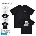  ブラザー マール 半袖Tシャツ BROTHER MERLE ブラザーマール S/S Tシャツ メンズ ホワイト 白 ブラック 黒 BROTHER MERLE S/S TEE BR81032 BR81033 BR81034 半袖 ロゴ プリント ワンポイント ストリート スケーター ブランド