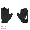 【ネコポス配送】 ナイキ フィットネスグローブ NIKE ウィメンズ エッセンシャル グローブ2.0 レディース ブラック 黒 AT2103 手袋 グローブ ジ...