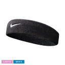 【店内全品★P5倍！】【ゆうパケット配送】 ナイキ ヘアバンド NIKE スウッシュ ヘッドバンド メンズ レディース ブラック 黒 BN2091 ヘアバン トレーニング スポーツ 運動 部活 ウォーキング ランニング ジョギング ジム バスケ サッカー フットサル テニス 筋トレ ZSPO