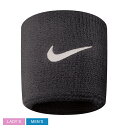 【ネコポス配送】ナイキ リストバンド NIKE スウッシュリストバンド メンズ レディース ブラック 黒 BN2095 トレーニング スポーツ 運動 部活 ウォ...