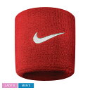 【ネコポス配送】ナイキ リストバンド NIKE スウッシュリストバンド メンズ レディース レッド 赤 BN2095 トレーニング スポーツ 運動 部活 ウォー...