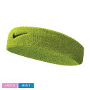 【ネコポス配送】 ナイキ ヘッドバンド NIKE スウッシュ ヘッドバンド メンズ レディース グリーン 緑 ブラック 黒 BN2091 710 スポーツ フィ...