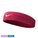 【ネコポス配送】 ナイキ ヘッドバンド NIKE スウッシュ ヘッドバンド メンズ レディース ピンク ホワイト 白 BN2091 639 スポーツ フィットネス ランニング テニス バスケットボール 汗止め 吸水性 伸縮性 快適 軽量 通気性 トレーニング アスリート ジム ZSPO(4)