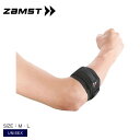 ザムスト サポーター ZAMST エルボーバンド ユニセックス ブラック 黒 374702、374703 野球 ベースボール リストバンド サポーター ウェア ...