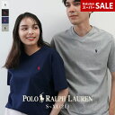 【ネコポス配送】ポロ ラルフローレン 半袖Tシャツ POLO RALPH LAUREN ワンポイント Vネック 半袖Tシャツ メンズ レディース ブラック 黒 ホワイト 白 ネイビー 紺 グレー ブランド ボーイズ ウェア トップス Vネック シンプル |slz|