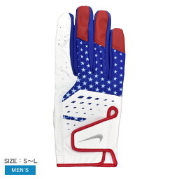 【店内全品★P5倍！】ナイキ ゴルフグローブ NIKE TECH EXTREME GLOVE メンズ ホワイト 白 ブルー 青 N.100.0502 トレーニング スポーツ ゴルフ 運動 ロゴ ホワイト レッド 赤 マルチカラー ZSPO