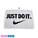 【店内全品★P5倍！】ナイキ タオル NIKE PERFM. GOLF TOWEL 2.0 メンズ レディース ホワイト 白 ブラック 黒 N.100.7200 スポーツタオル トレーニング スポーツ ゴルフ 野球 バスケ 部活 クラブ 運動 ロゴ ワンポイント