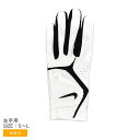 【店内全品★P5倍 】【ゆうパケット配送】 ナイキ ゴルフグローブ NIKE DURA FEEL L GOLF GLOVE キッズ ジュニア 子供 ホワイト 白 ブラック 黒 N.100.3530 トレーニング スポーツ ゴルフ 運動 …