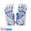【ネコポス配送】 ナイキ バッティンググローブ NIKE ALPHA VARSITY BGLOVE メンズ レディース ホワイト 白 ブルー 青 ALPHA V...