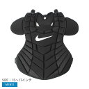 ナイキ 防具 NIKE Diamond Elite ベースボール チェスト プロテクター メンズ ブラック 黒 N1003436 野球 ベースボール 捕手 一般...
