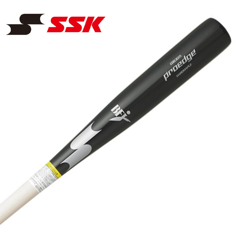 【店内全品★P5倍！】エスエスケイ バット SSK 硬式木製バット プロエッジ 岡本モデル 890g平均 ブラック×ナチュラル EBB3015 ZSPO 【ラッピング対象外】