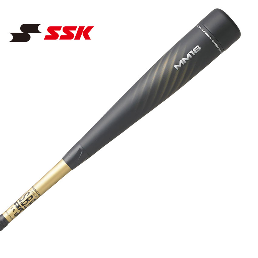 エスエスケイ バット SSK 軟式 ジュニア FRP製バット MM18 ミドル キッズ ジュニア 子供 SBB5039MD ZSPO 【ラッピング対象外】