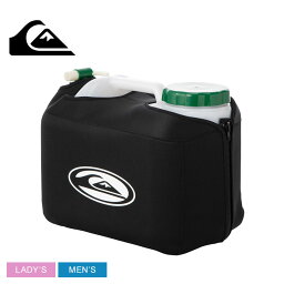 【店内全品★P2倍！】クイックシルバー ポリタンクカバー QUIKSILVER SATURN SURFTRIP POLYTANK COVER メンズ レディース ブラック 黒 QSA232704 ポリタンク 保温 保冷 カバー レジャー アウトドア スポーツ 運動 サーフィン 断熱 ブランド シンプル ロゴ