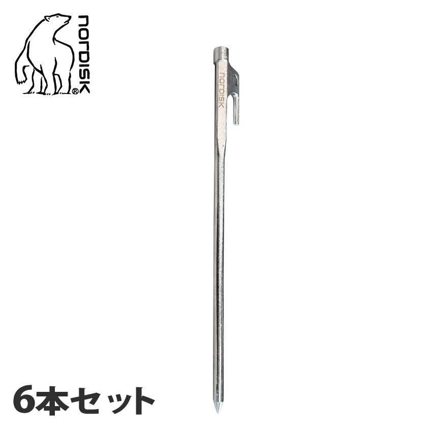 yXSiP5{IzmfBXN AEghApi NORDISK STEEL NAIL 20CM 6{Zbg Vo[ STEEL NAIL 20CM 6 PIECES 119068 Lv W[ AEghA eg ^[v ANZT[  fCLv uh ybsOΏۊOz