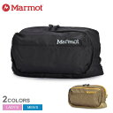 【6日0時〜★タイムセール】マーモット ウエストバック MARMOT コンプレッサーウエストパック メンズ レディース ブラック 黒 ブラウン イエロー Kom...